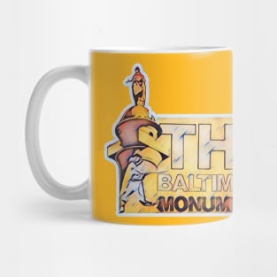 Baltimore Monuments Softball Mug